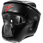 Тренировочный шлем Рэй-Спорт МЕХИКО-1, кожа и иск.замша
